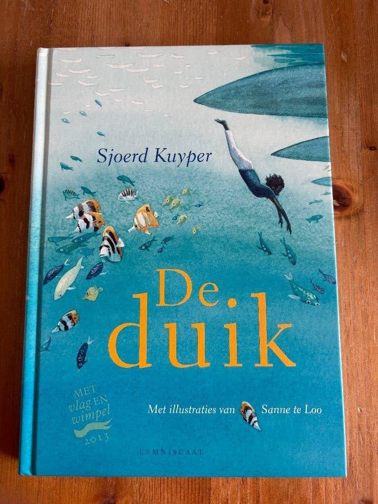 Sjoerd Kuyper : de duik (10+) Curaçao, Ophalen, Zo goed als nieuw, Sjoerd Kuyper