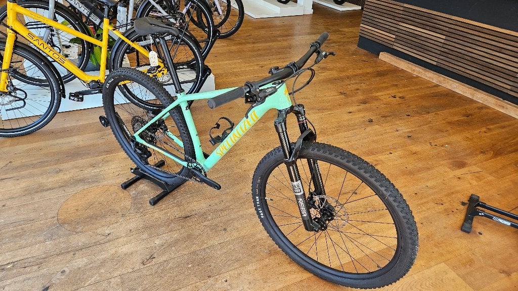 Specialized Epic California Sunshine Medium 2026, Hardtail, Zo goed als nieuw, Schijfrem, Specialized
