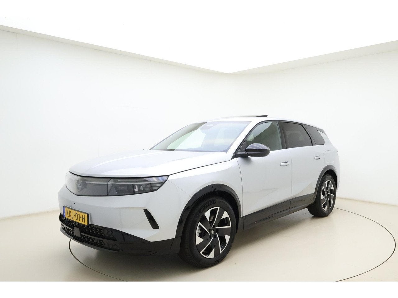 Opel Grandland Electric Business Edition 73 kWh | DEMO | 8 J, Auto's, Stof, Gebruikt, 213 pk, Automatische klimaatregeling