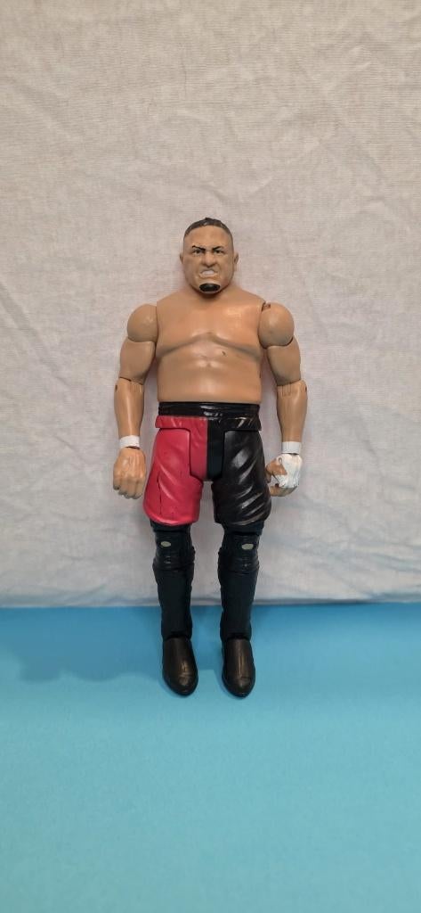 WWE figuur Samoa Joe, Ophalen of Verzenden, Zo goed als nieuw