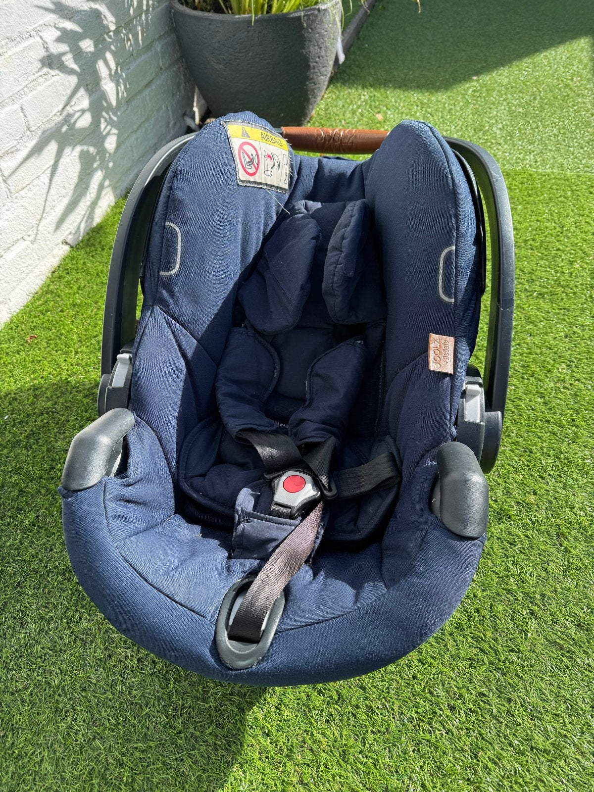 Joolz BeSafe iZi Go Modular i-Size autostoel met base, Zijbescherming, Zo goed als nieuw, Isofix, 0 t/m 13 kg