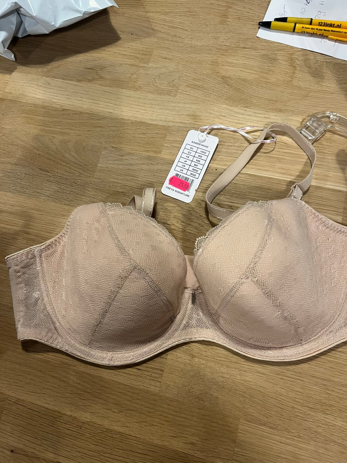 Freya bh maat 80E NIEUW!! Nu €17,50, Kleding | Dames, Ophalen of Verzenden, BH