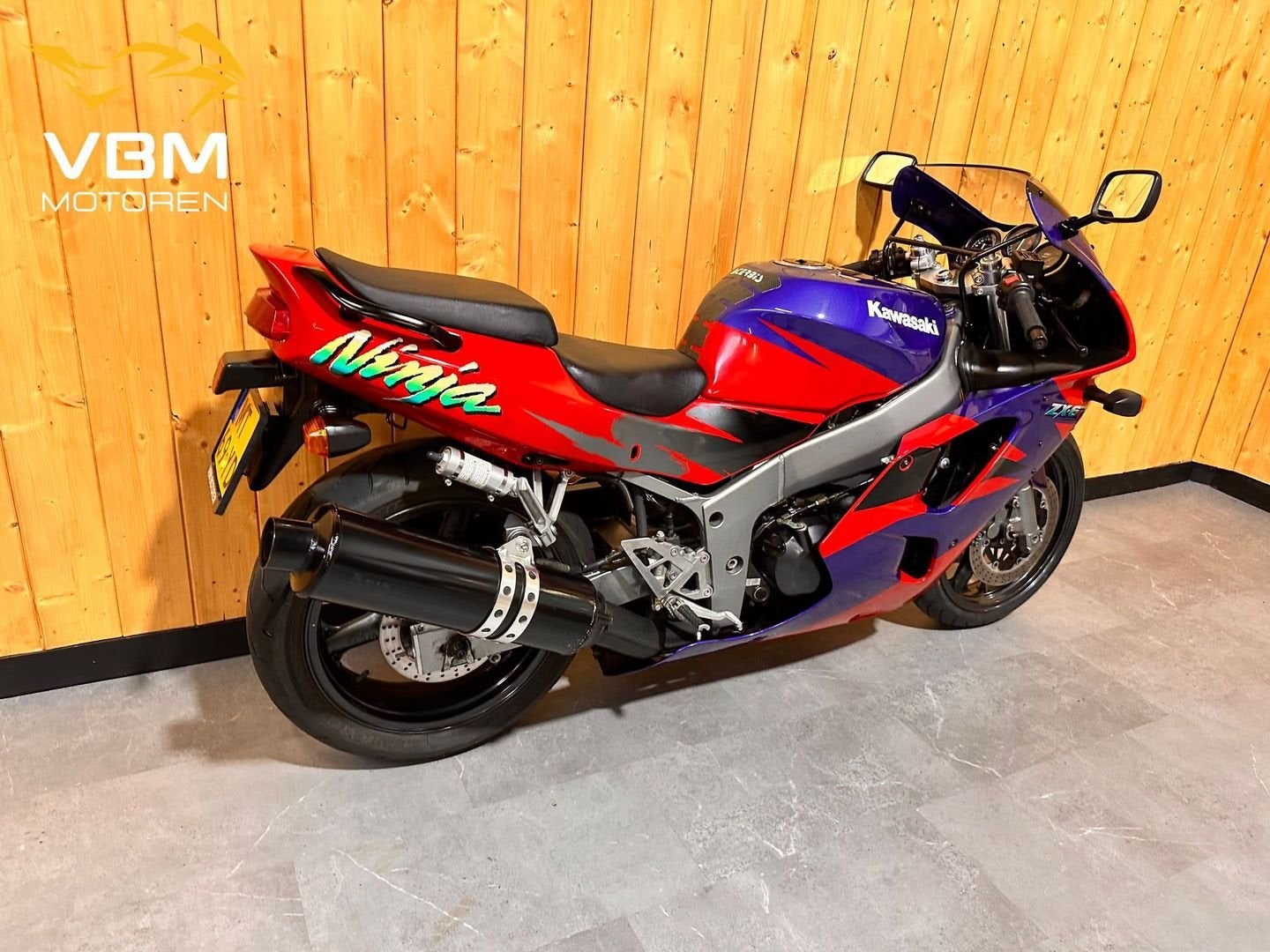 KAWASAKI NINJA ZX-6R ZX6R ZX6-R NL motorfiets!, Motoren, 4 cilinders, Motorrijbewijs A, Bedrijf, Onbekend
