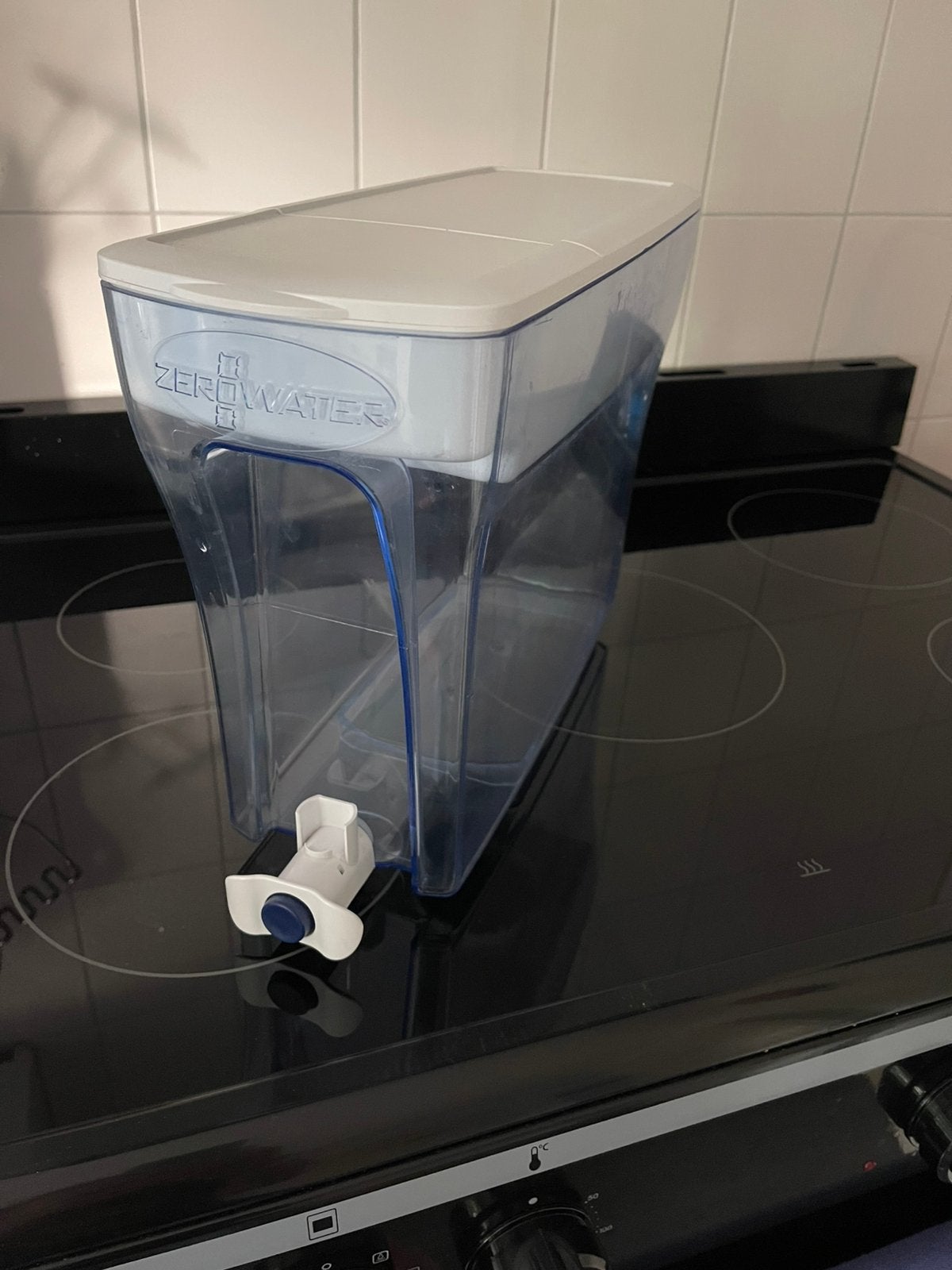 Zero water filterkan 5 liter, Overige typen, Ophalen of Verzenden, Gebruikt, Kunststof