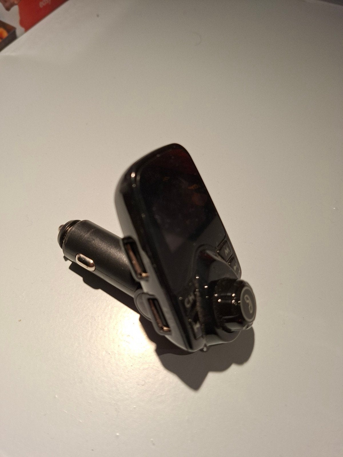 FM Bluetooth Adapter voor Auto - Model T11, Ophalen of Verzenden, Gebruikt