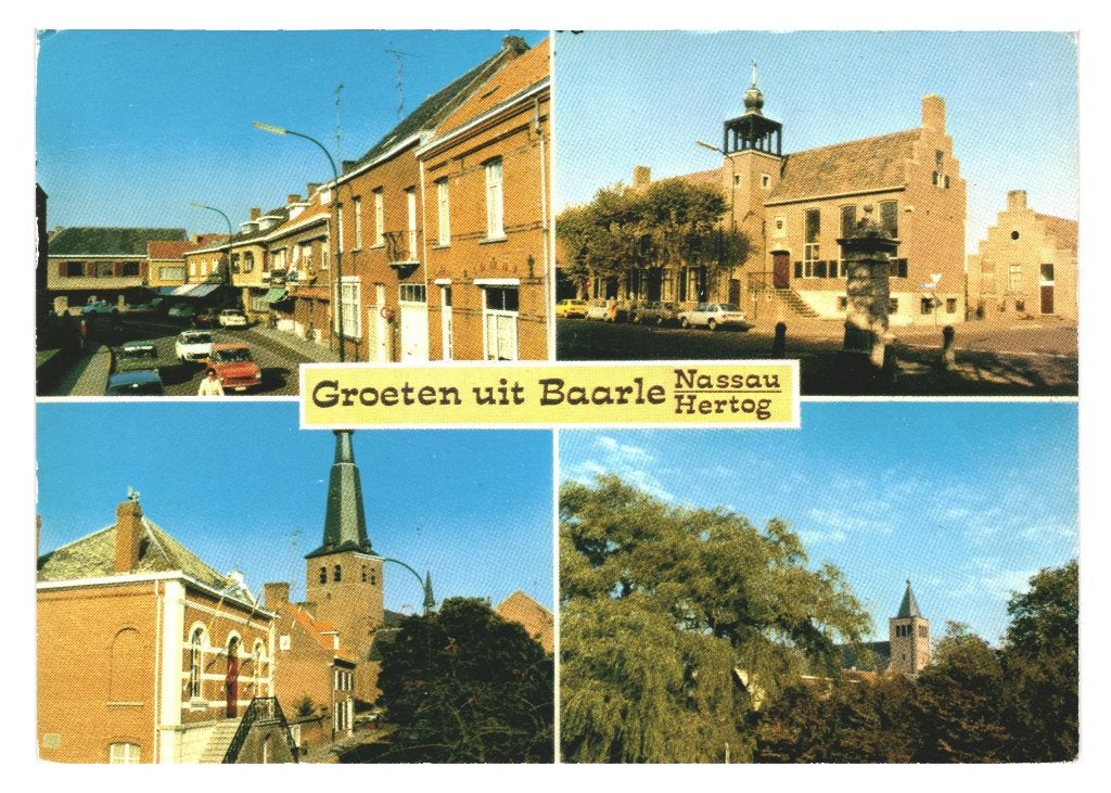 42612	Baarle	Nassau	Hertog	N Br 1979  mooie zegel	Postcode