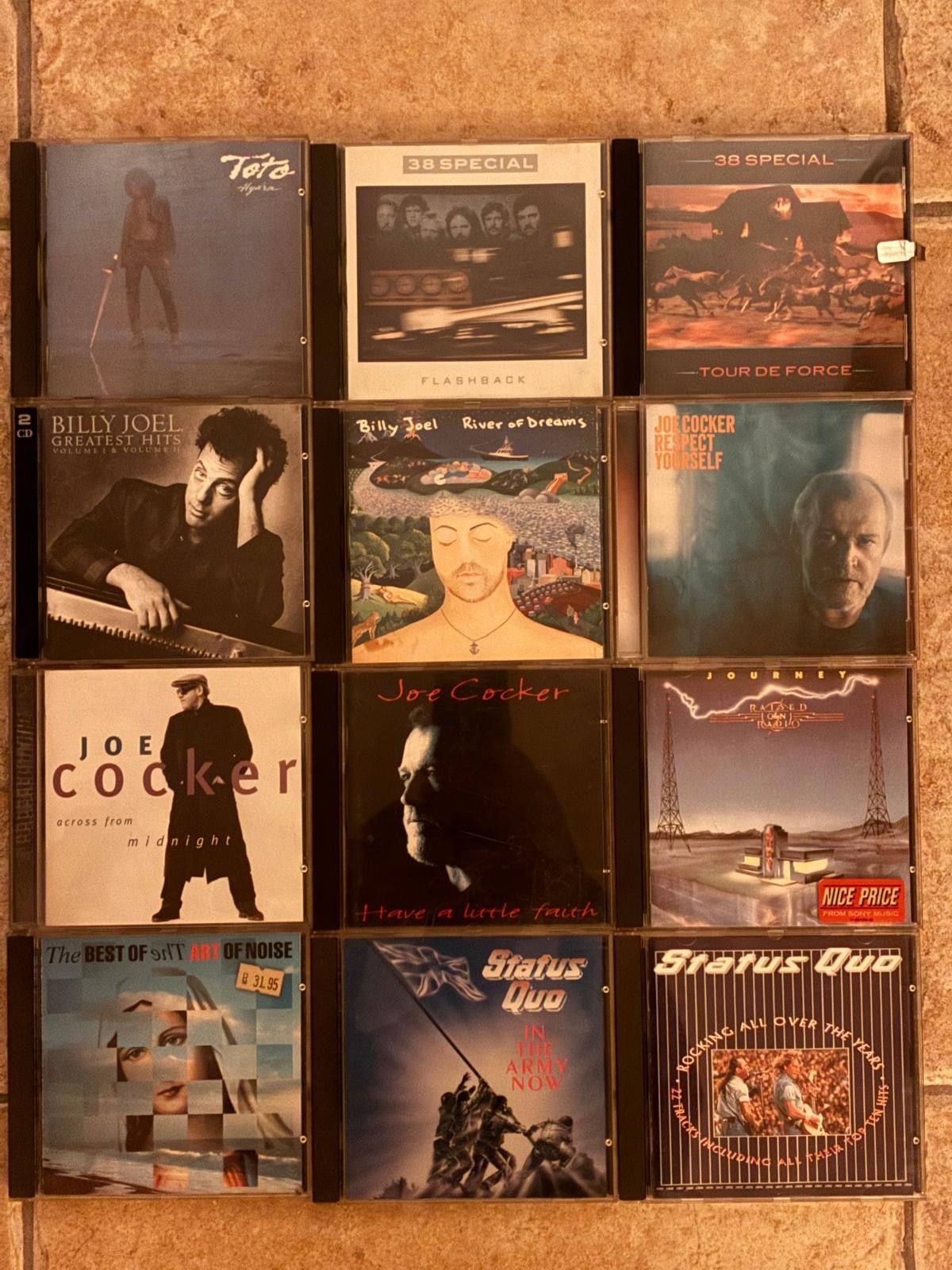 Grote collectie 150 st rock en blues, CD's  per stuk te koop, Inclusief boekje, Ophalen of Verzenden, Zo goed als nieuw, Classic Rock