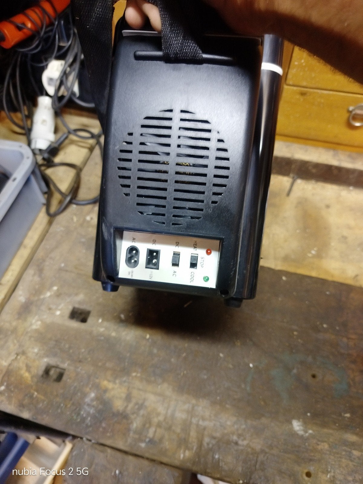Dewalt Koelbox - Compact en Draagbaar, Ophalen of Verzenden, Gebruikt, Koelbox, Elektrisch