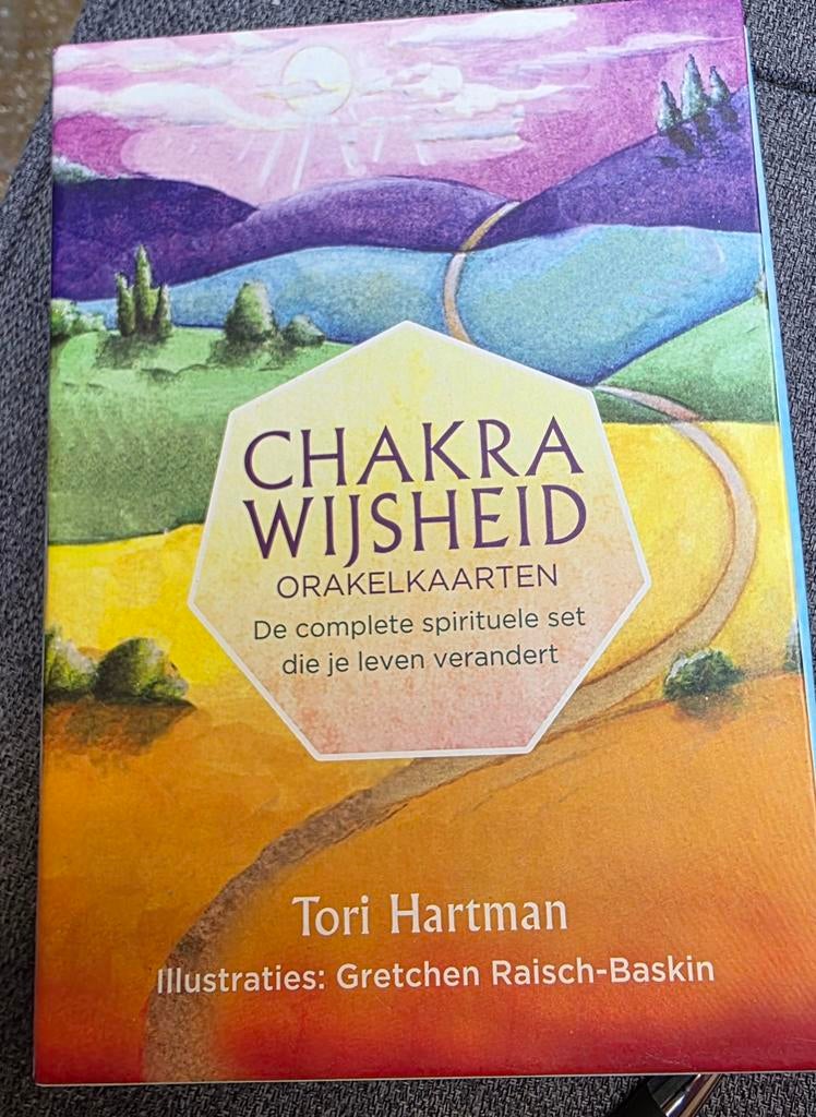 Chakra Wijsheid Orakelkaarten - Tori Hartman. Uniek., Ophalen of Verzenden