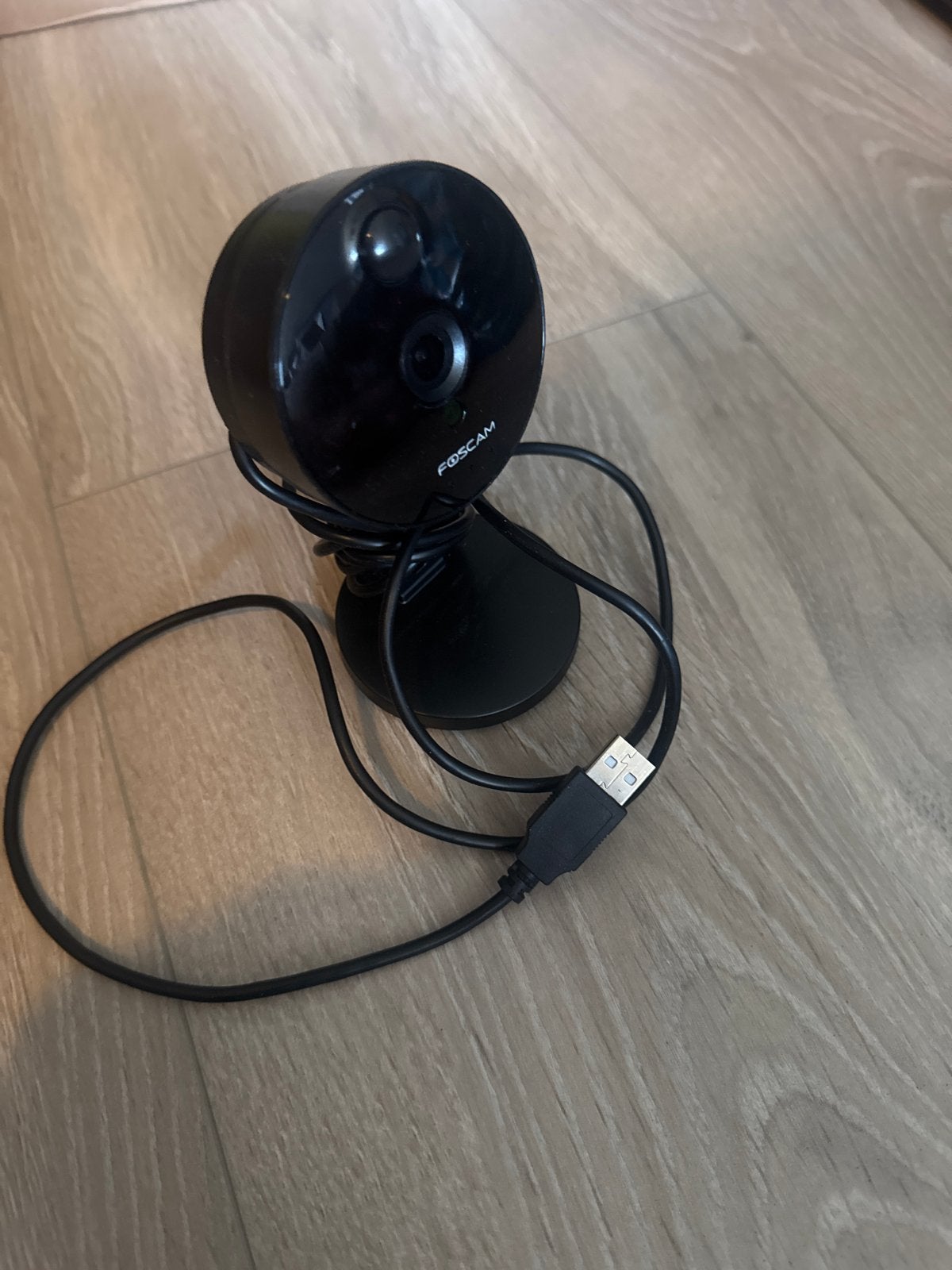 Foscam C1 Indoor HD IP Camera - Compacte Beveiligingscamera, Gebruikt, Android, Ophalen of Verzenden, Draadloos