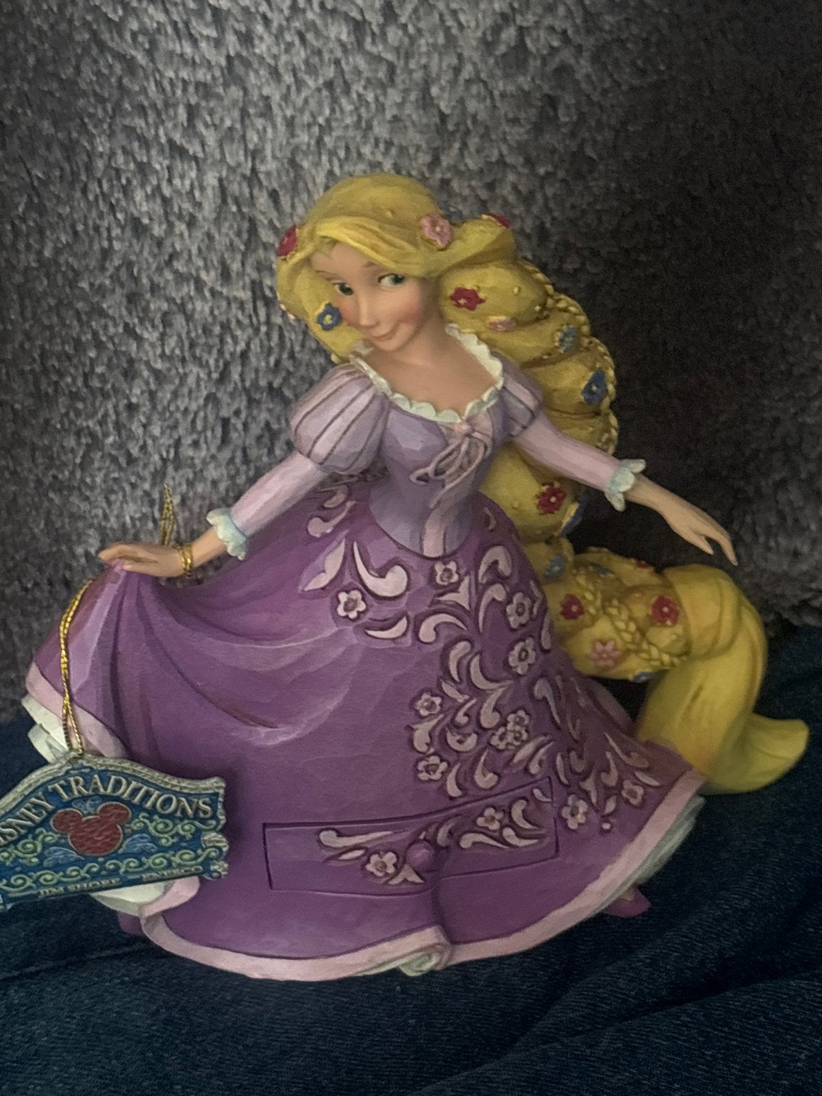 Disney Traditions Rapunzel beeldje met lade, Ophalen, Overige figuren, Zo goed als nieuw, Beeldje of Figuurtje
