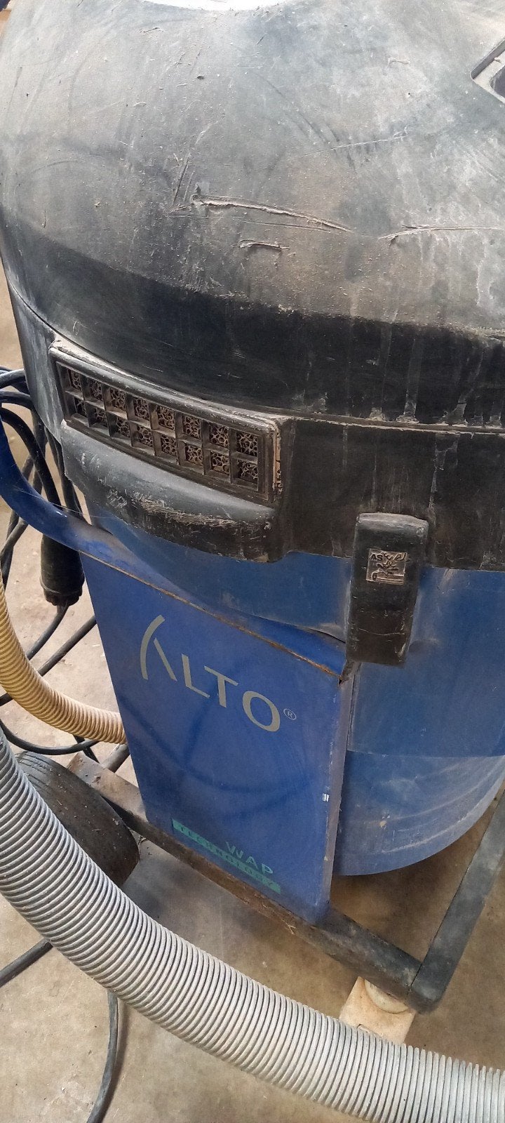 Alto WAP Bouwstofzuiger - Krachtige Industriële Stofzuiger, Doe-het-zelf en Verbouw, Ophalen of Verzenden, Gebruikt