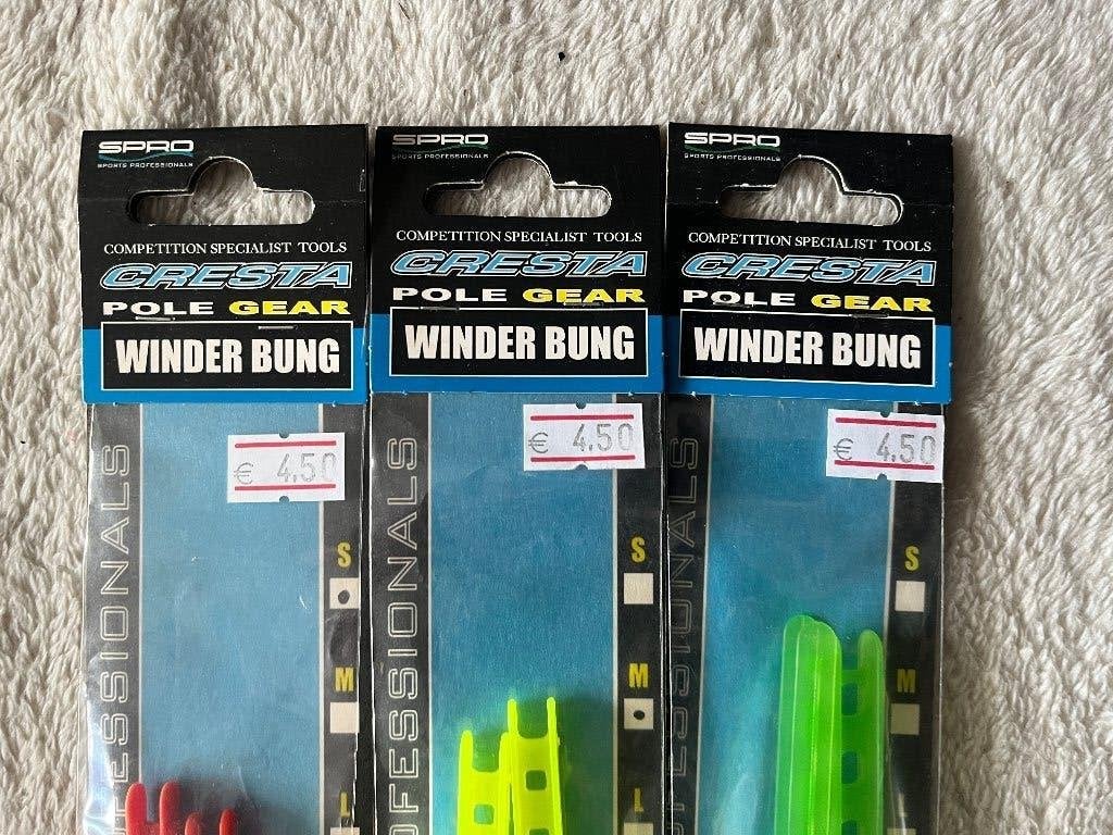 adv 409 / NIEUW 3 pakjes bung 's CRESTA, Ophalen of Verzenden, Nieuw, Overige typen