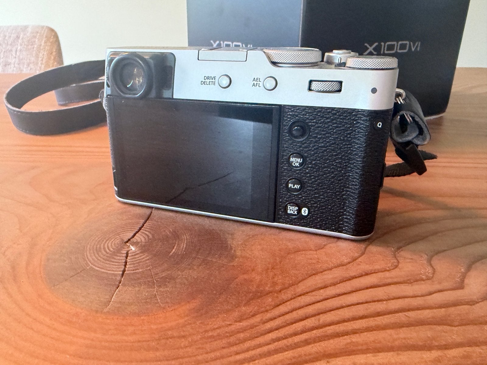 Fujifilm X100vi + 2 accu + polarisatiefilter, Audio, Tv en Foto, Fotocamera's Digitaal, Ophalen of Verzenden, Zo goed als nieuw