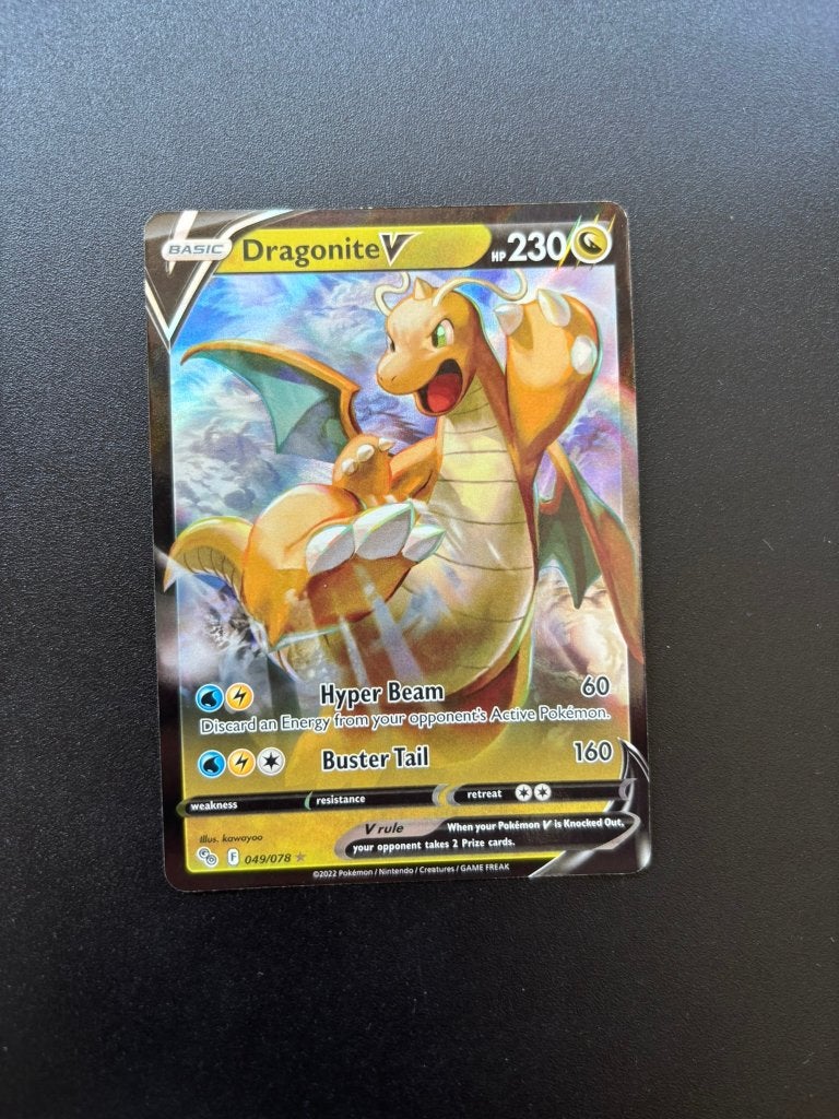 Dragonite V (PGO 049), Ophalen, Zo goed als nieuw