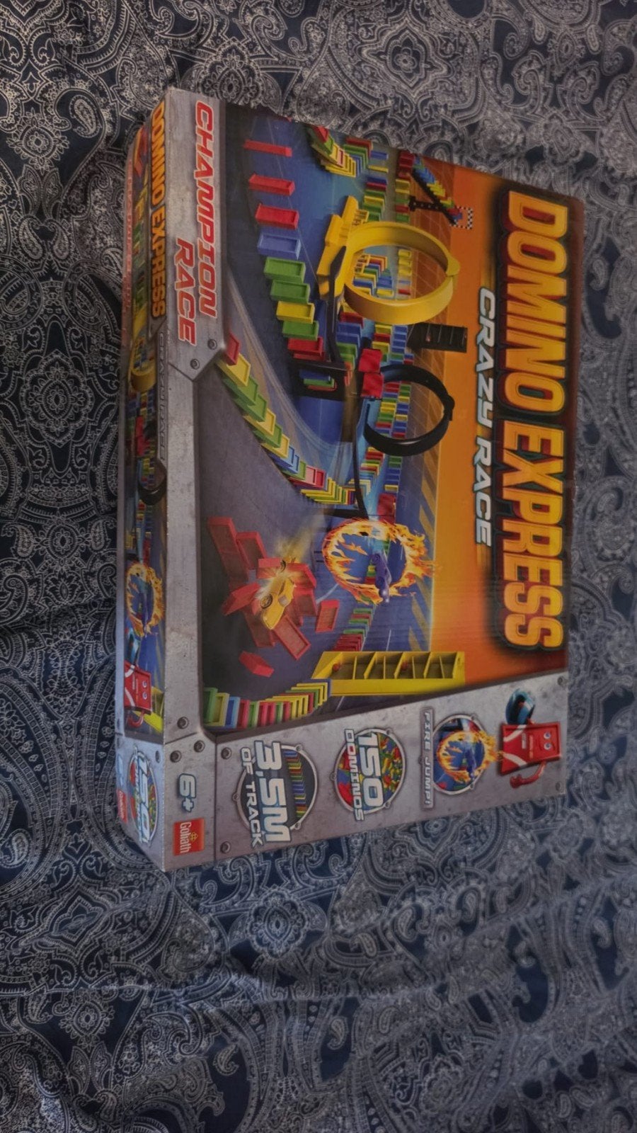 Domino Express Crazy Race Champion Race - 150 dominostenen, Ophalen of Verzenden