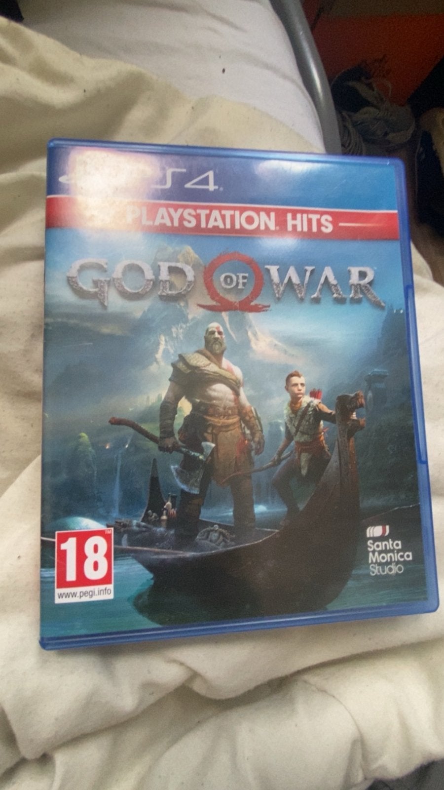 God of War PS4 - PlayStation Hits (Zo goed als nieuw), Gebruikt, Vanaf 18 jaar, 1 speler, Ophalen