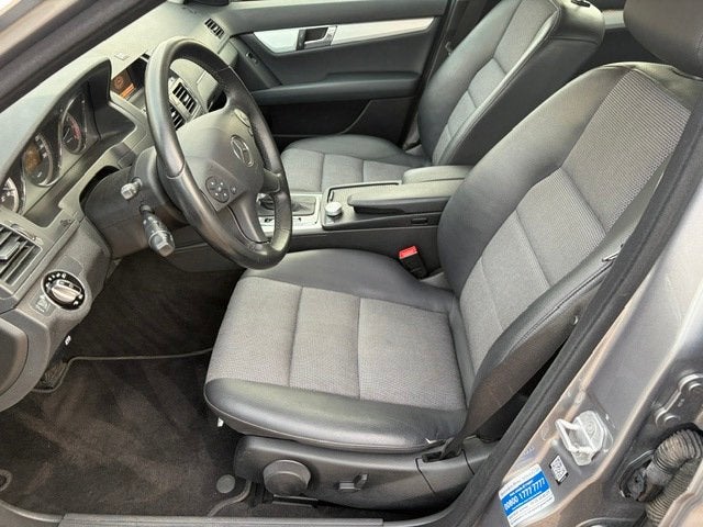 Mercedes-Benz C-klasse Estate 180 K BlueEFFICIENCY Business, Auto's, Achterwielaandrijving, Zwart, Origineel Nederlands, Verwarmde buitenspiegels
