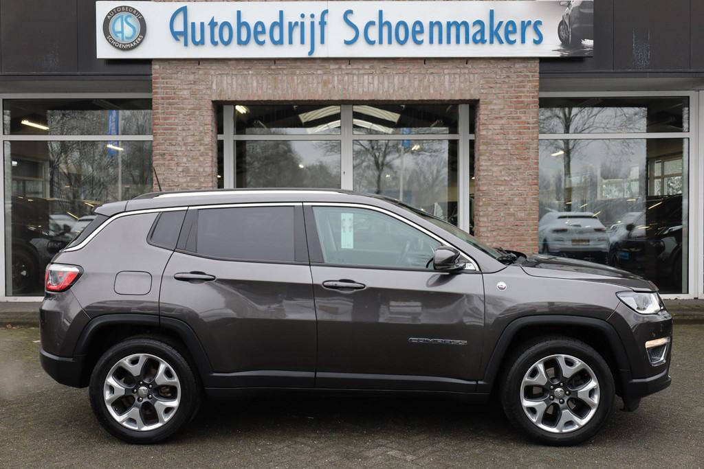 Jeep Compass 1.4 MultiAir Opening Edition 4x4 TREKHAAK-AFN C, Automaat, 450 kg, Gebruikt, 4 cilinders