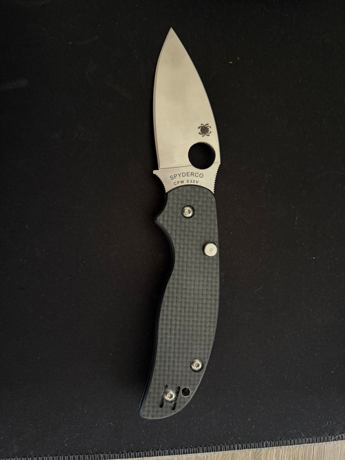 Spyderco sage 6 ongebruikt, Ophalen of Verzenden, Zo goed als nieuw