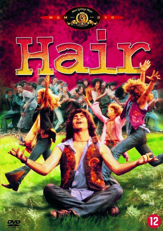 Hair - MGM - 1979 - Milos Forman, Cd's en Dvd's, Dvd's | Klassiekers, Zo goed als nieuw, Komedie, 1980 tot heden, Vanaf 12 jaar