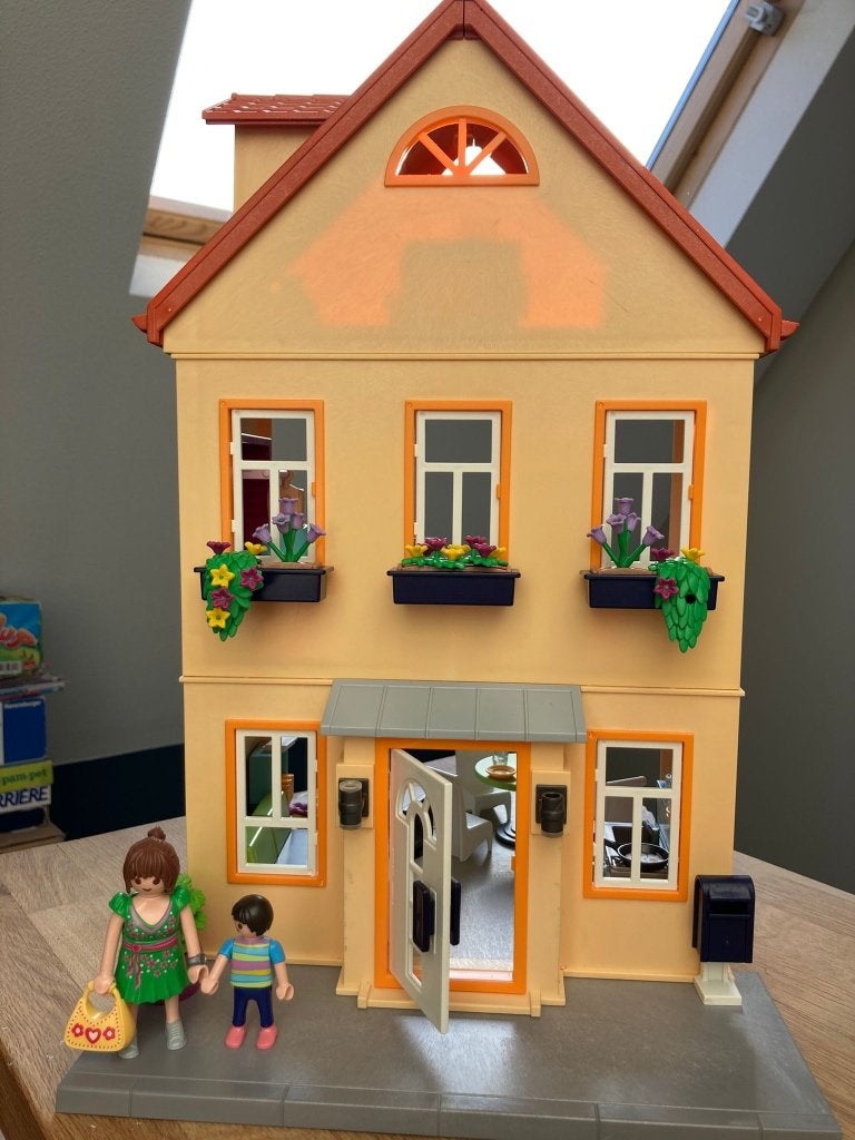 Playmobil huis 70014, Ophalen, Gebouw, Complete set, Zo goed als nieuw