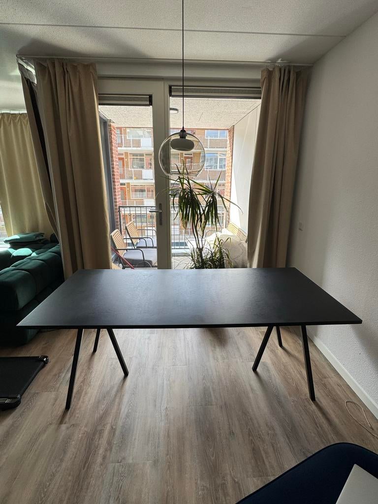 Hay Loop eettafel 200cm, Huis en Inrichting, Ophalen, Gebruikt, 200 cm of meer, 50 tot 100 cm