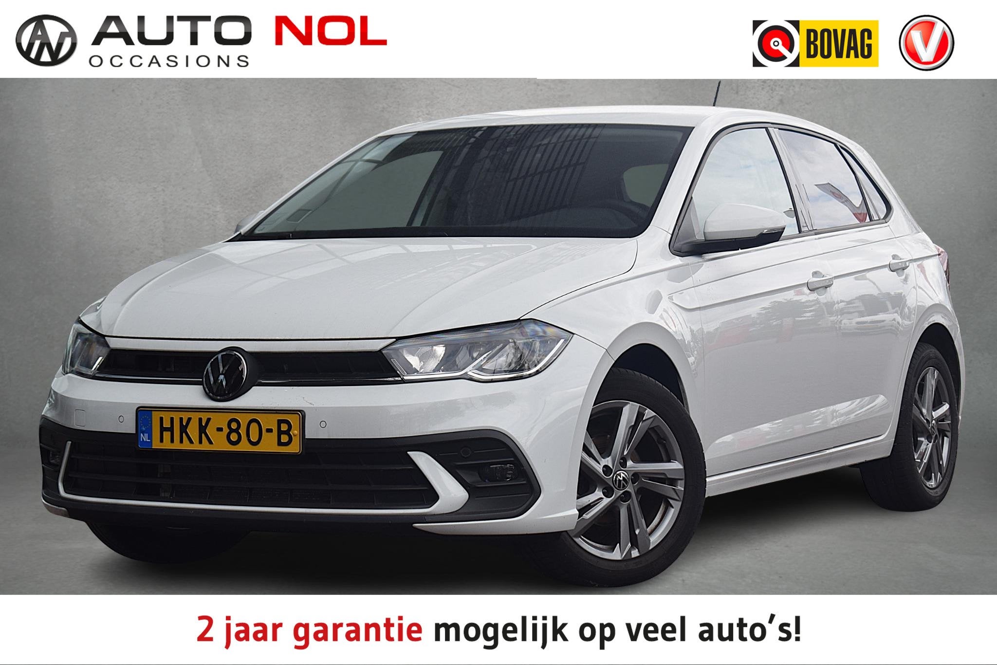 Volkswagen Polo 1.0 TSI Life Business | Automaat | CarPlay |, Auto's, Stof, Gebruikt, 95 pk, 1096 kg
