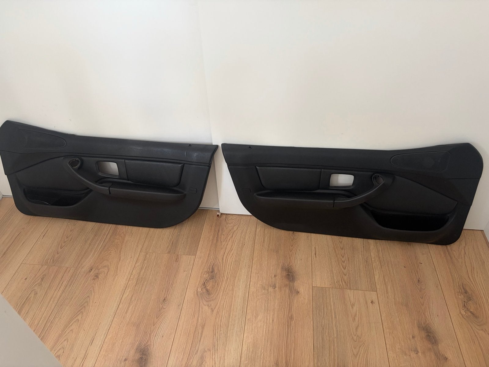 BMW Z3 Deurbekleding L/R Zwart met Airbags en Centenbakje, Auto-onderdelen, Ophalen, Gebruikt, BMW