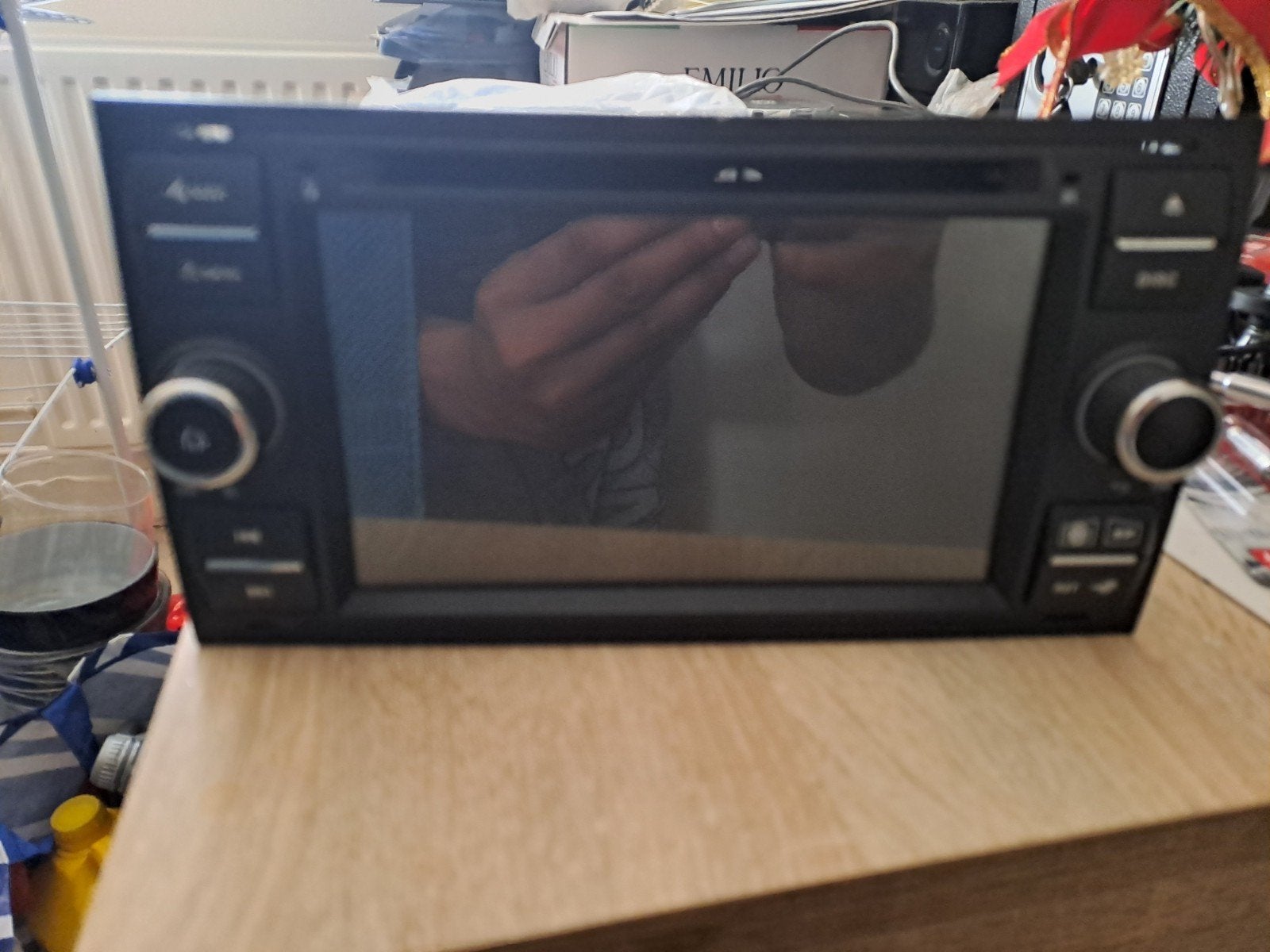 ford focus Android radio met canbus, Auto diversen, Autoradio's, Ophalen, Gebruikt