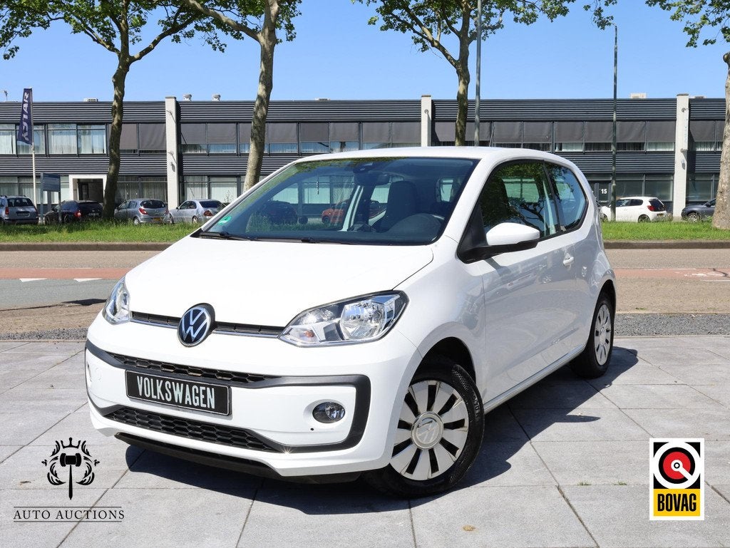 Volkswagen Up! 1.0 Achteruitrijcamera | Airco | Stoelverwarm, Stof, 4 stoelen, Bedrijf, Handgeschakeld