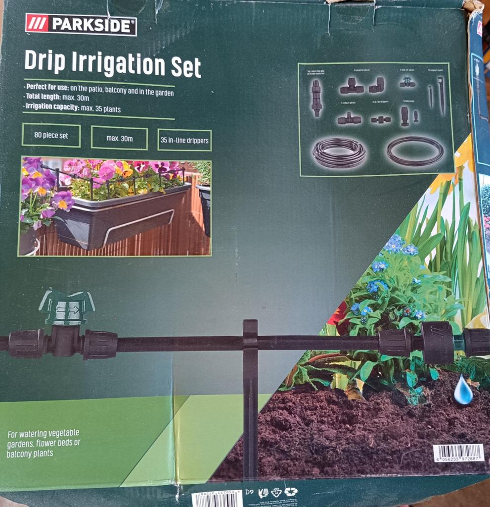2x Nieuw in doos planten druppelsysteem, Tuin en Terras, Druppelsystemen, ., Nieuw, Ophalen of Verzenden, .