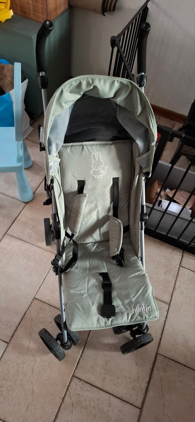 Nijntje buggy, Ophalen, Zo goed als nieuw, Overige merken