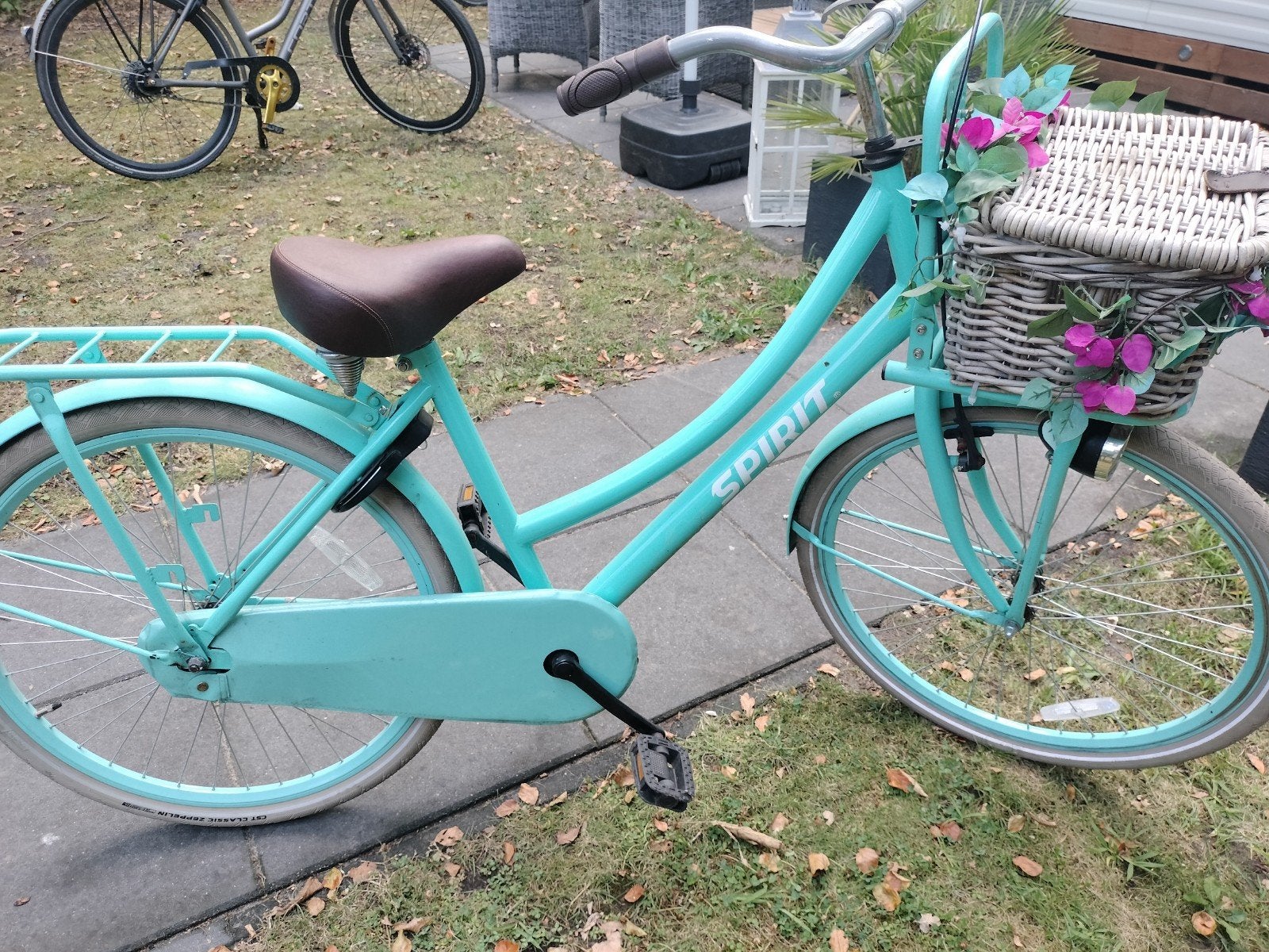Spirit meisjesfiets 26 inch!, Terugtraprem, Gebruikt, Spirit, Ophalen