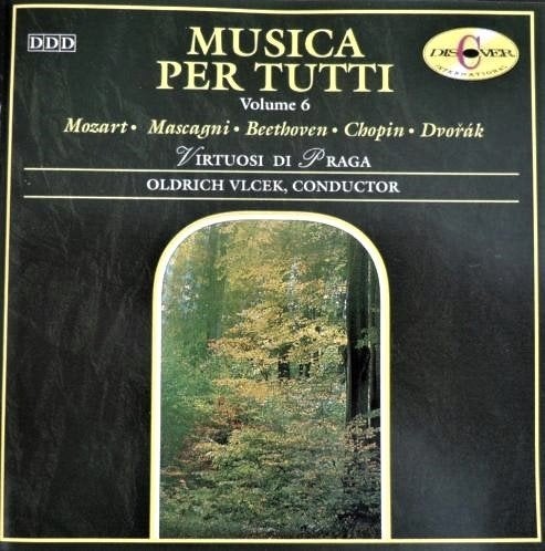 Musica per Tutti 6 - Virtuosi di Praga - DISCOVER, Ophalen of Verzenden, Classicisme, Zo goed als nieuw, Orkest of Ballet