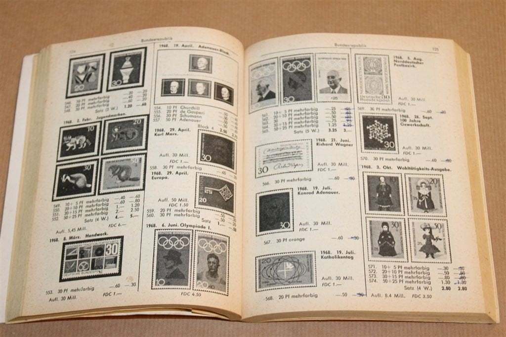 Philex Duitsland 1970/71 — Postzegelcatalogus, Ophalen of Verzenden, Overige landen, Postfris