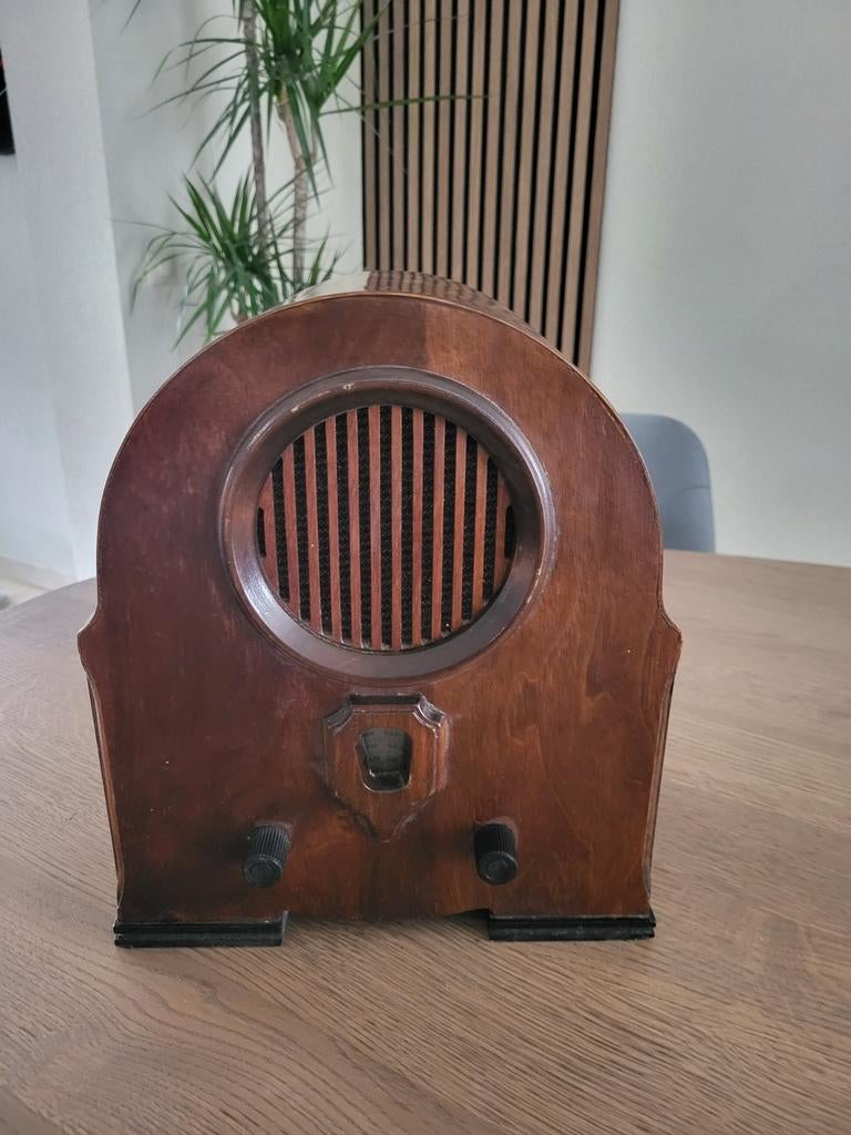 Philips vintage nostalgia radio ITC 490N, Antiek en Kunst, Ophalen of Verzenden