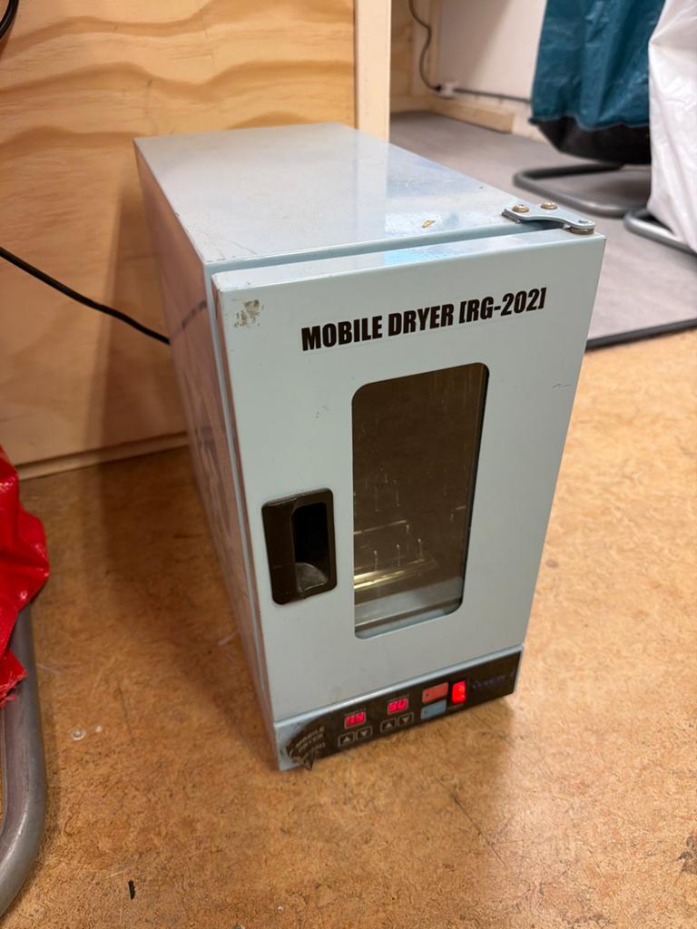 Mobiele droger (RG-2021) - Gebruikt, Mobiele-telefoonreparatie