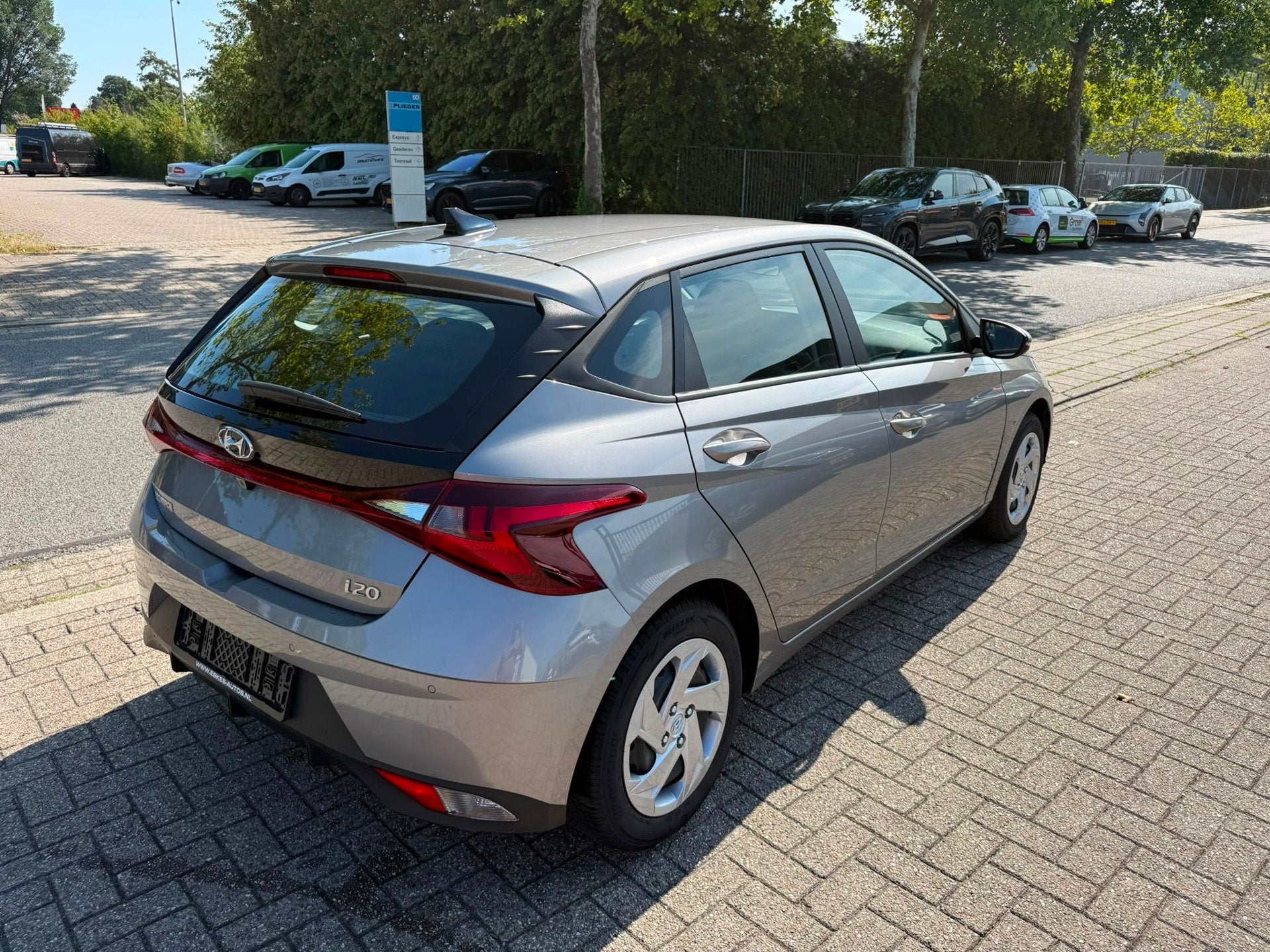 Hyundai I20 1.2 MPI Comfort, Navi, Camera, Stoel/Stuur verwa, Voorwielaandrijving, Gebruikt, 4 cilinders, Handgeschakeld