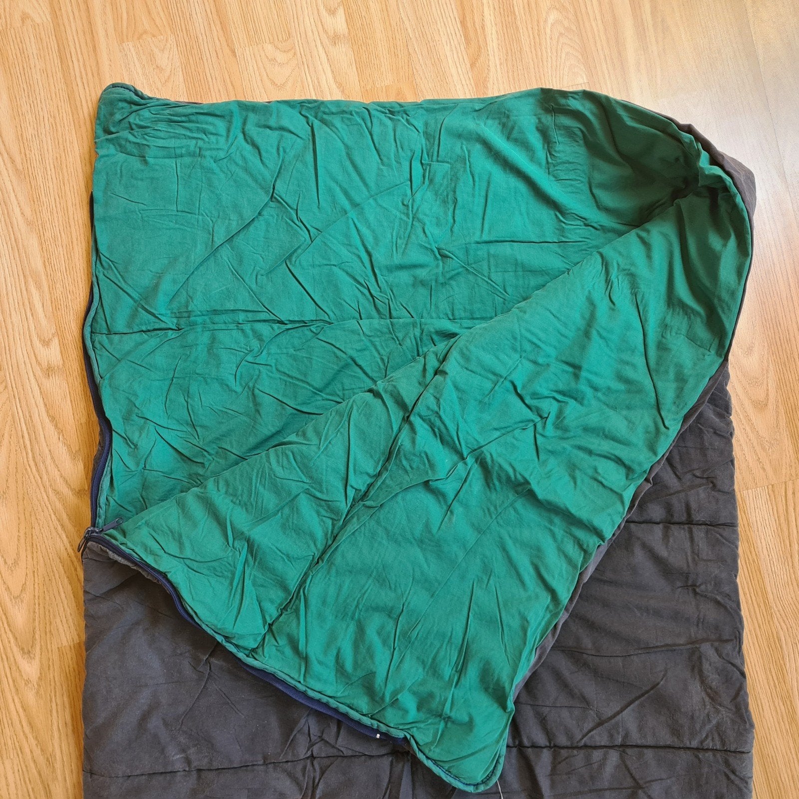 Nomad Blazer 3D deken slaapzak 185 x 72 cm (Junior / Kids), Caravans en Kamperen, Slaapzakken, Ophalen of Verzenden, Gebruikt