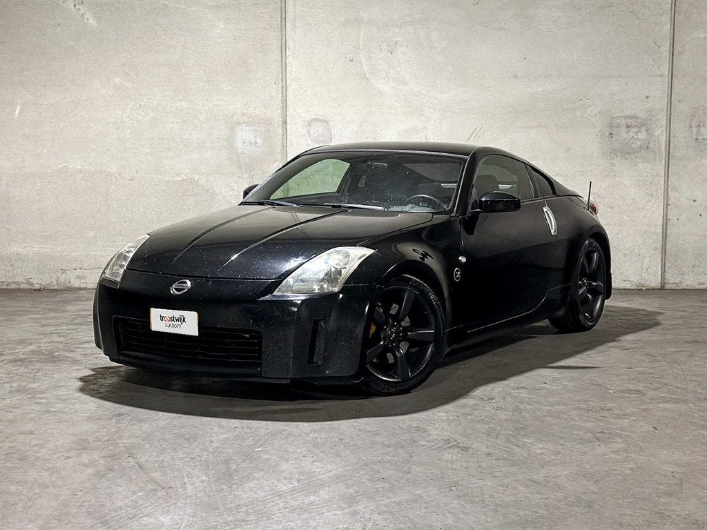 Nissan 350Z 3.5 V6 280pk 2003, 21-GRN-3 Youngtimer, Auto's, Nissan, 350Z, Gebruikt, Cabriolet, 4 stoelen