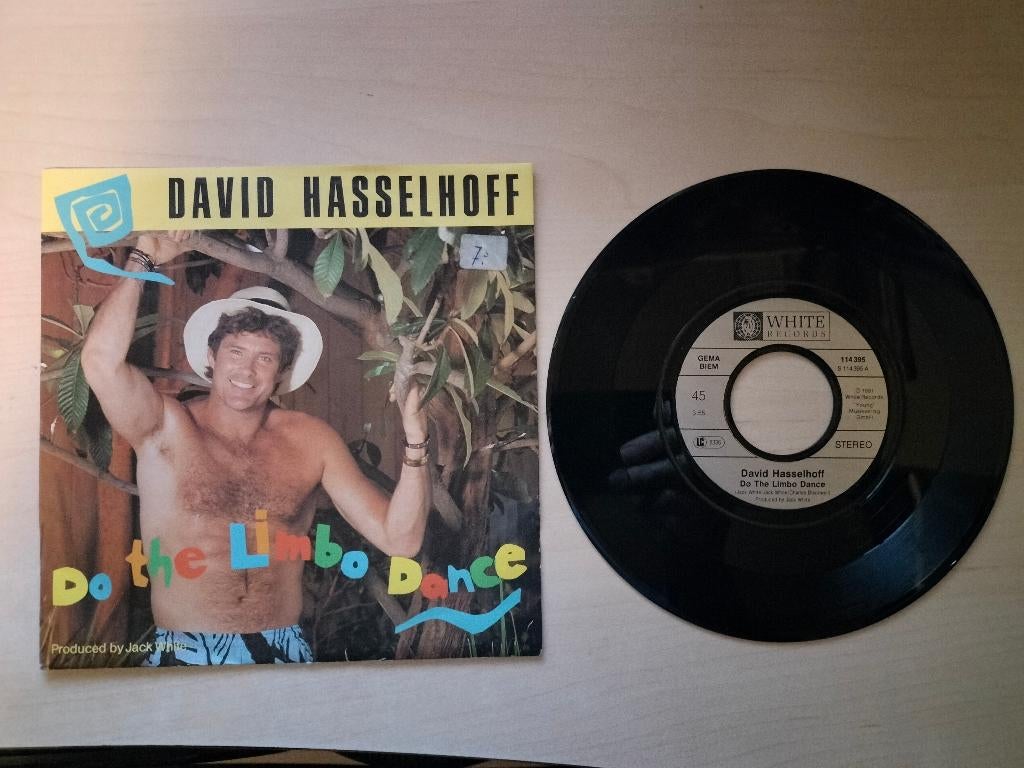 David Hasselhoff - Do the Limbo Dance / (Instrumental), Gebruikt, 7 inch, Single, Ophalen of Verzenden