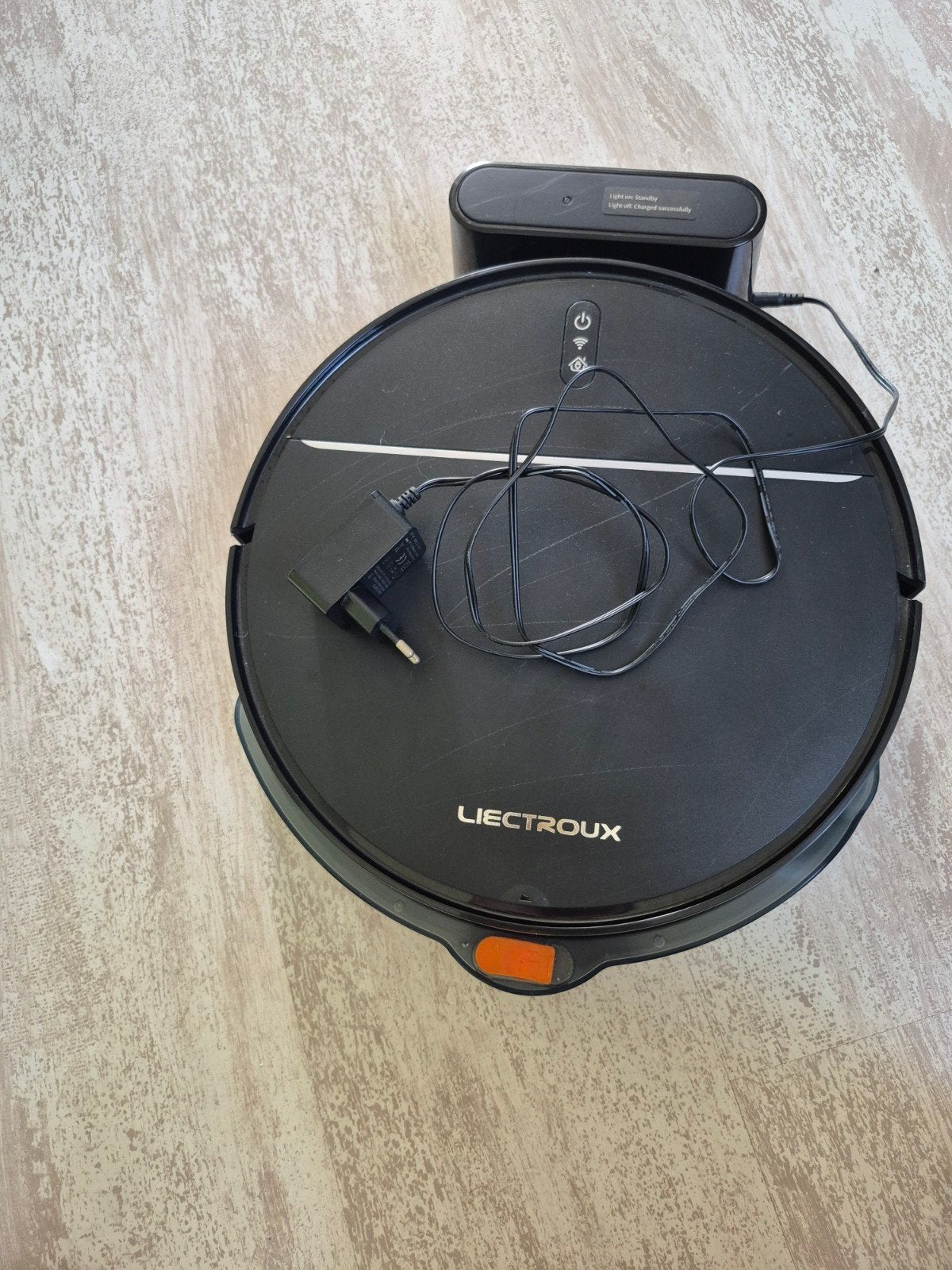 Liectroux Robotstofzuiger met Dweilfunctie en Oplaadstation, Witgoed en Apparatuur, Ophalen, Overige merken, Gebruikt, Dweilfunctie