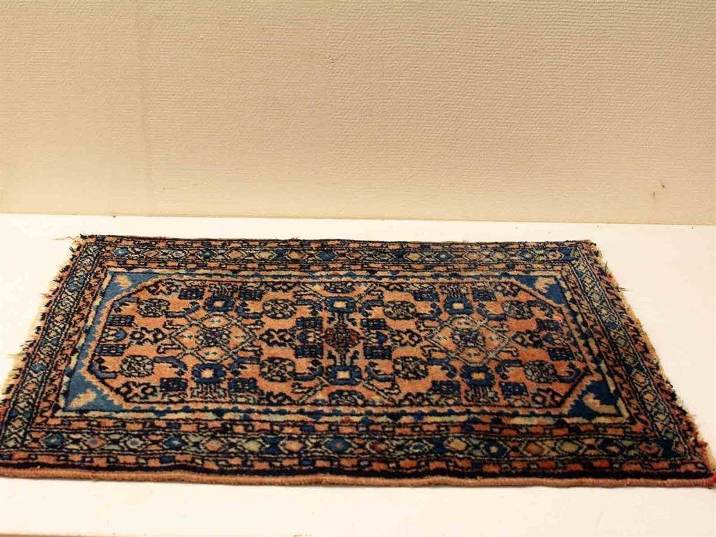 tafelkleed/vloerkleed 29970, Gebruikt, Blauw, 200 cm of meer, Ophalen of Verzenden