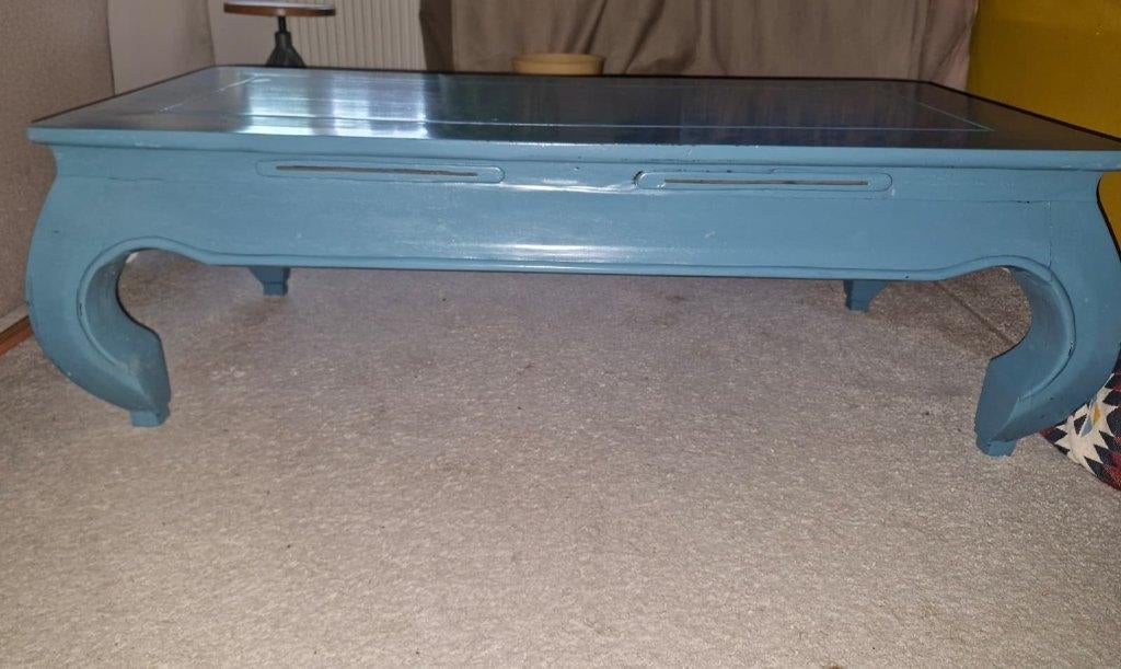 Opium tafel, Huis en Inrichting, Ophalen, Gebruikt, Minder dan 50 cm, 50 tot 100 cm