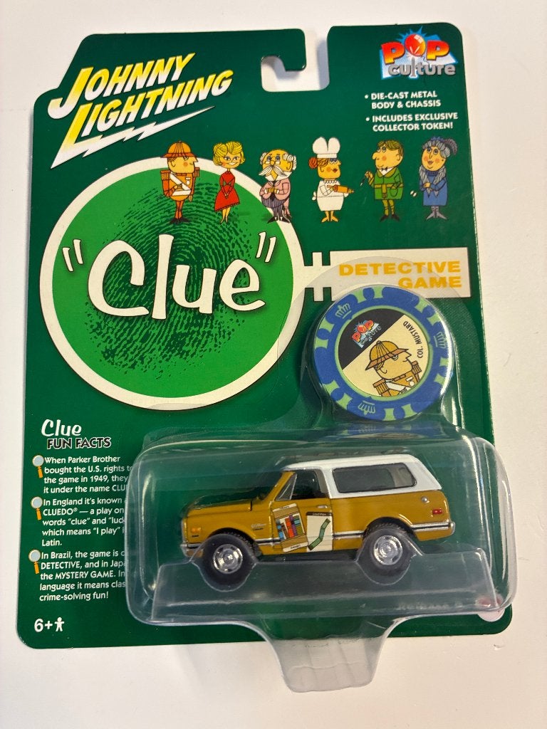 88569: Chevrolet Blazer - 1970 - Johnny Lightning 1:64, Auto, Nieuw, Ophalen of Verzenden, Oskar-Jäger-Strasse 173_K4, 50825 Köln, Germany