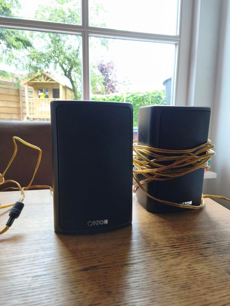 Canton Plus GX Speakers, Overige merken, Gebruikt, Ophalen of Verzenden, 60 tot 120 watt