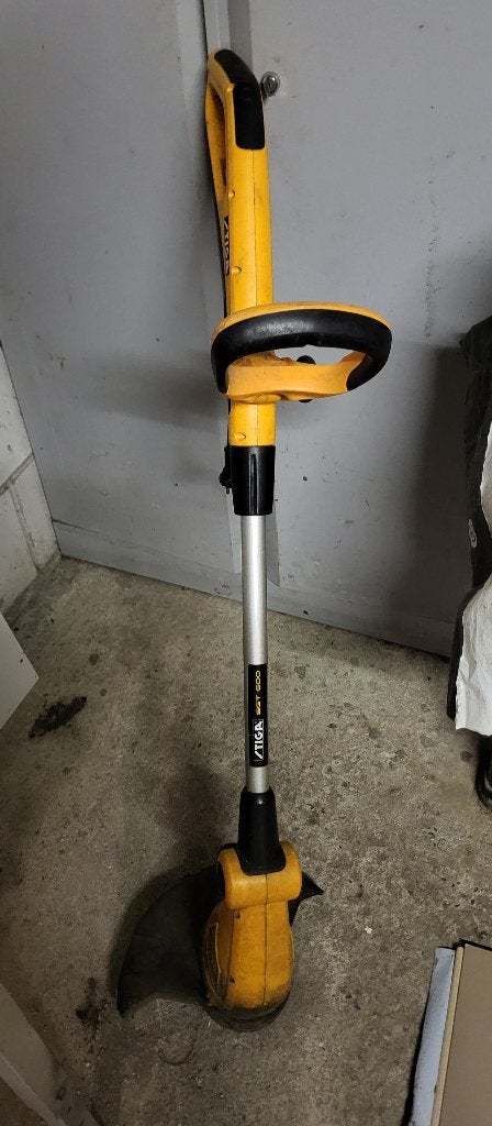 Stiga strimmer, Tuin en Terras, Ophalen, Gebruikt, Elektrisch, Stiga