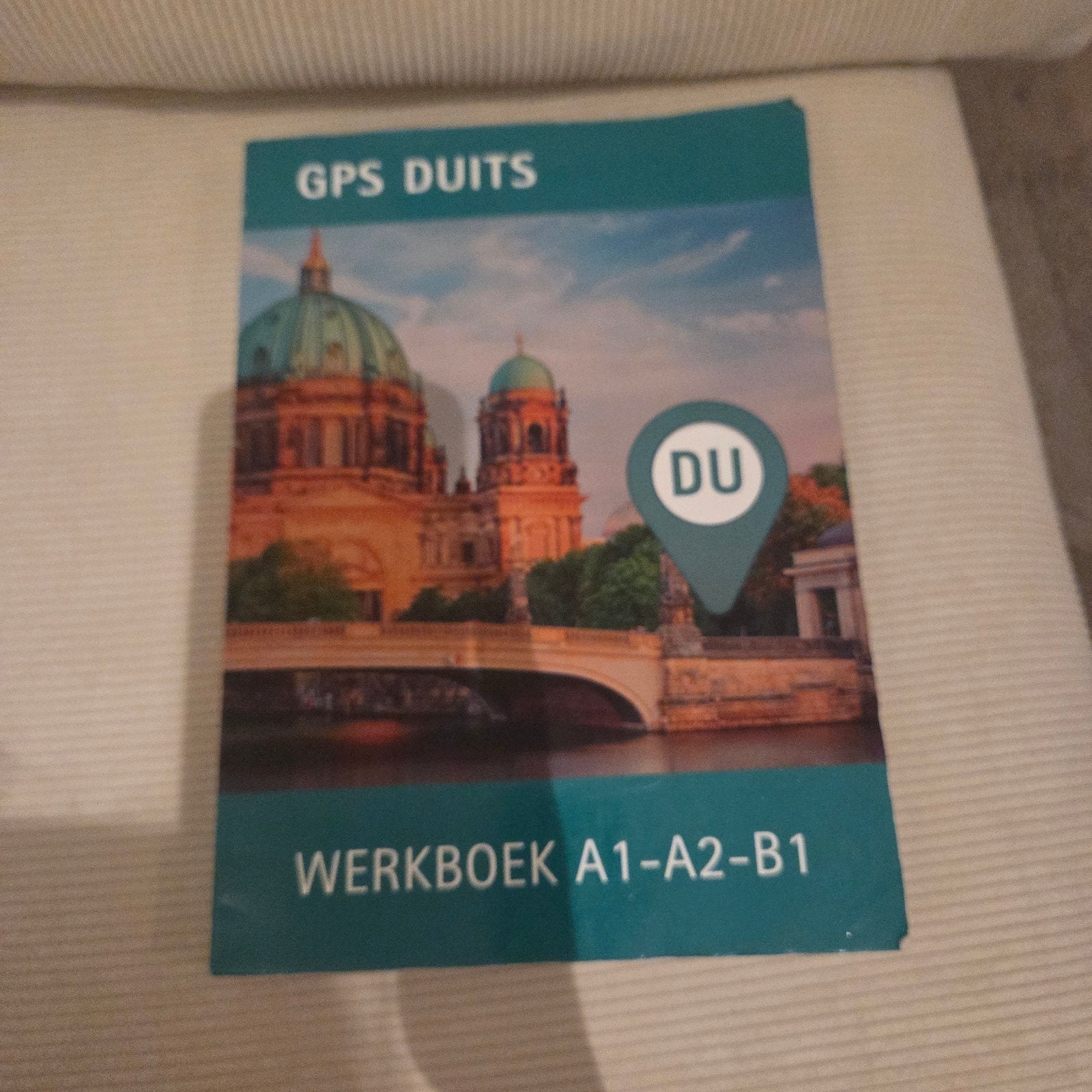 GPS Duits Werkboek A1-A2-B1, Boeken, Non-fictie, Nederlands, Duits, Zo goed als nieuw, Ophalen