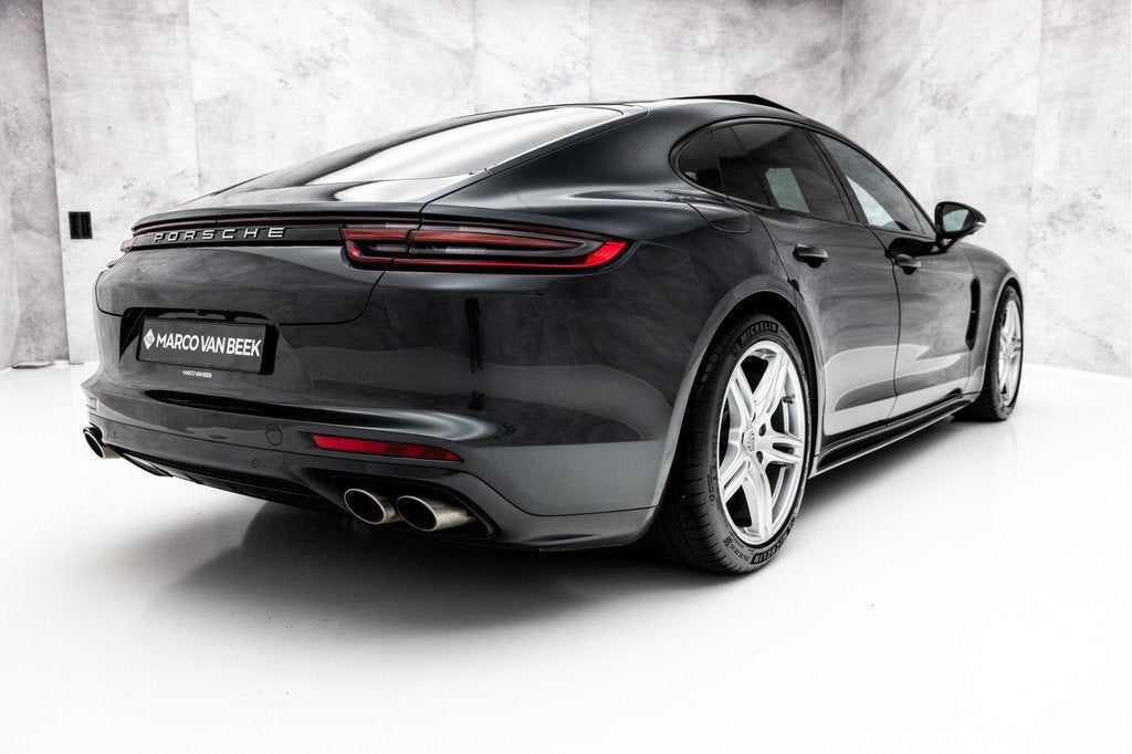 Porsche Panamera 2.9 4S | Pano | SportDesign | 4W Sturing |, Auto's, Porsche, Automaat, 12 maanden, Gebruikt, 4 stoelen
